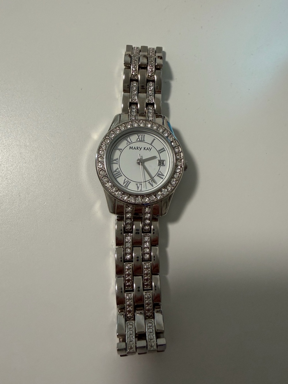 Mary Kay Women’s Silver Watch